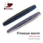 ESFISHING 10pcs 65mm Finesse Worm Stick Baits